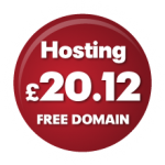 Web Hosting & Domain - February Sale - Just £20.12 per year! Web Hosting & Domain - February Sale - Just £20.12 per year!