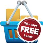 Free 1-click App Installer with select web hosting plans