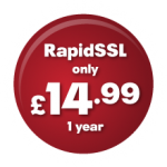 GeoTrust QuickSSLRapidSSL Certificate £14.99 GeoTrust QuickSSLRapidSSL Certificate £14.99