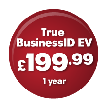 GeoTrust True BusinessID EV SSL Certificate £199.99 GeoTrust True BusinessID EV SSL Certificate £199.99