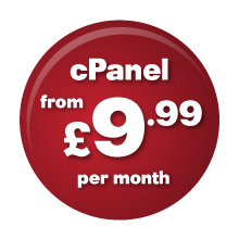 cPanel WHM Reseller Hosting from £9.99 per month