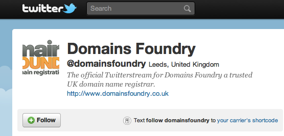 Domains Foundry Twitter Domains Foundry Twitter