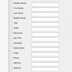 Advanced Address Book Search - Domains Foundry Webmail