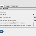 Display Settings - Domains Foundry Webmail