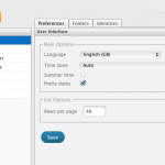 Domains Foundry Mailbox Settings