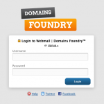 Domains Foundry Webmail Login