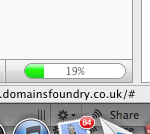 Domains Foundry Webmail Mailbox Quota Bar