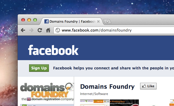 Facebook Page Domains Foundry - Cheap Domain Names Domains Foundry Facebook Page - Cheap Domain Names