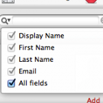 Search Contacts - Domains Foundry Webmail