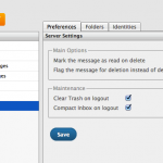 Server Settings - Domains Foundry Webmail