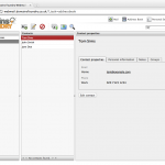 Showcase Domains Foundry Webmail Contacts