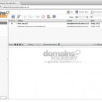 Showcase Domains Foundry Webmail Inbox