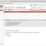 Showcase Domains Foundry Webmail Message