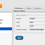 Special Folders - Domains Foundry Webmail