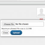 Upload Avatars - Domains Foundry Webmail