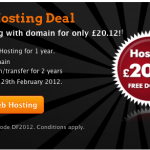 Permalink to February Special Offers Web Hosting Deal of The Month