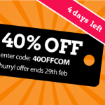 Permalink to Register .COM £5.99 – Hurry 4 Days Left! .COM Domain Name Registration only £5.99