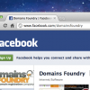 Permalink to Connect with us on Facebook DomainsFoundry Facebook Page - Cheap Domain Names