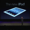 Apple CEO Tim Cook introducing the new iPad in California.