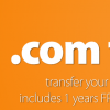 Transfer your .com to DomainsFoundry and save over 40%