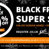 Save 10% Off Domain Names with our Black Friday Sale.