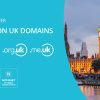 15% off UK domain name registrations and renewals